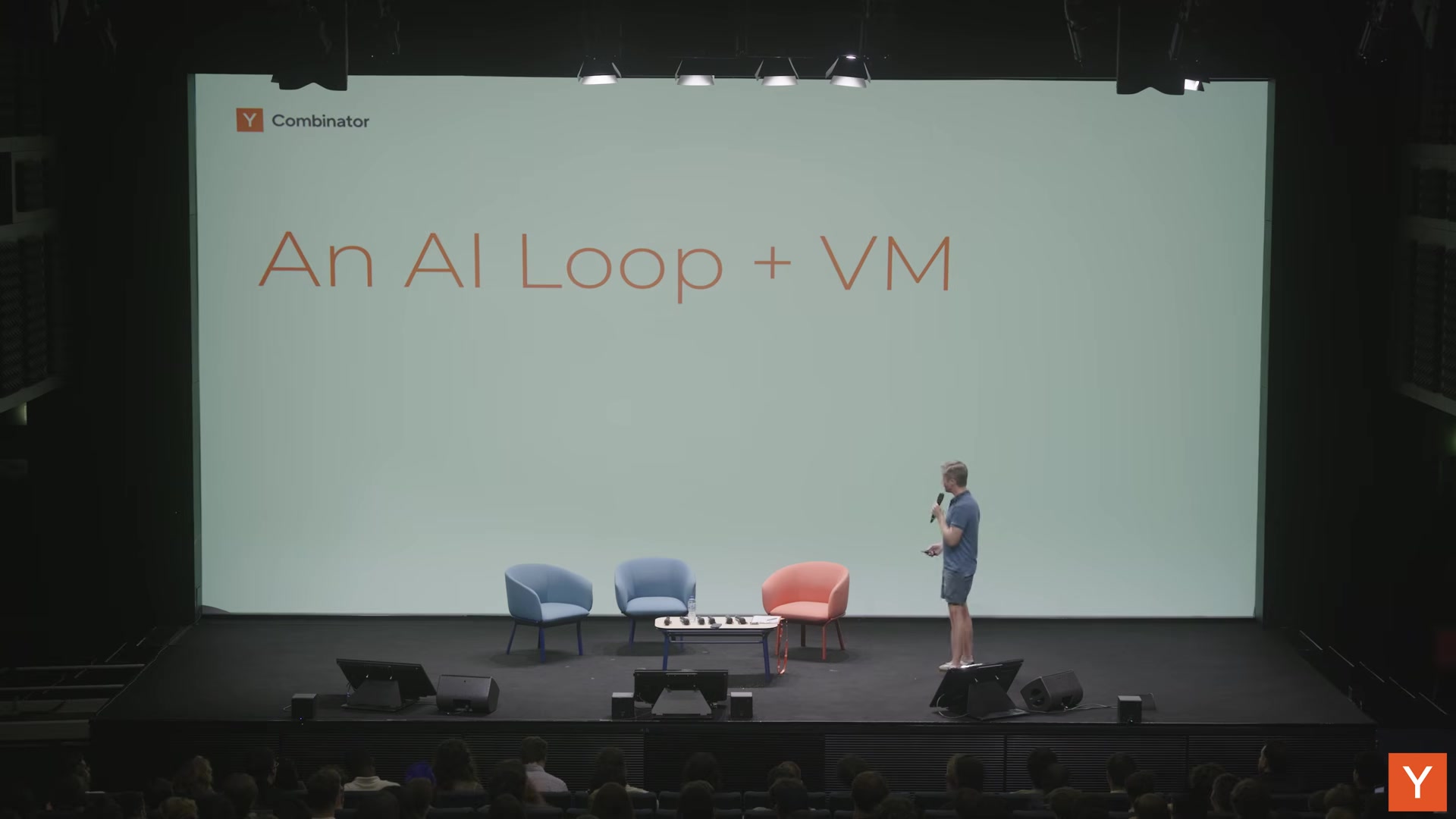 12:40 — 루프 + VM = AI 직원. OpenClaw·Hermes가 원형