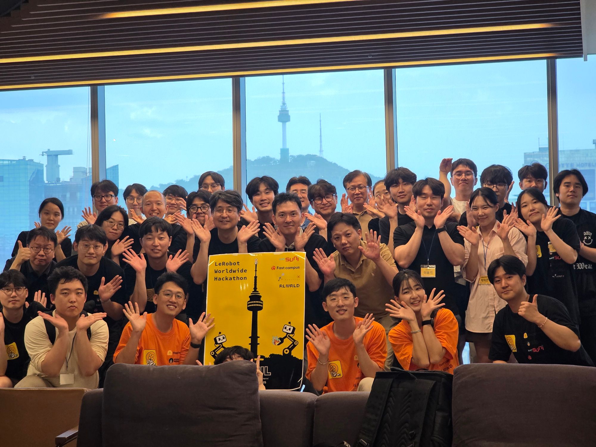 HuggingFace LeRobot Hackathon Seoul